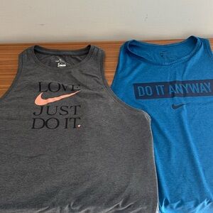 2 women’s tank tops